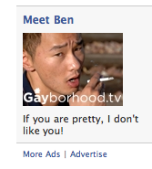 Meet Ben Facebook Ad